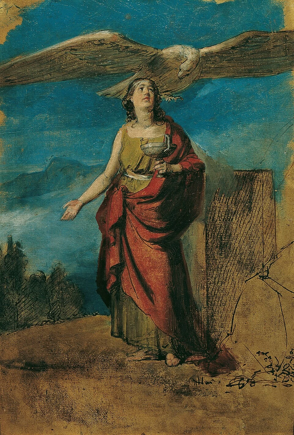 Hebe - Österreichische Galerie Belvedere, Vienna